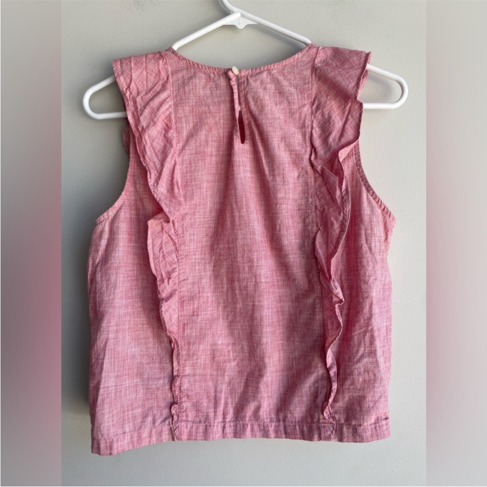 Madewell Bellflower Ruffle Top - Picture 7 of 9